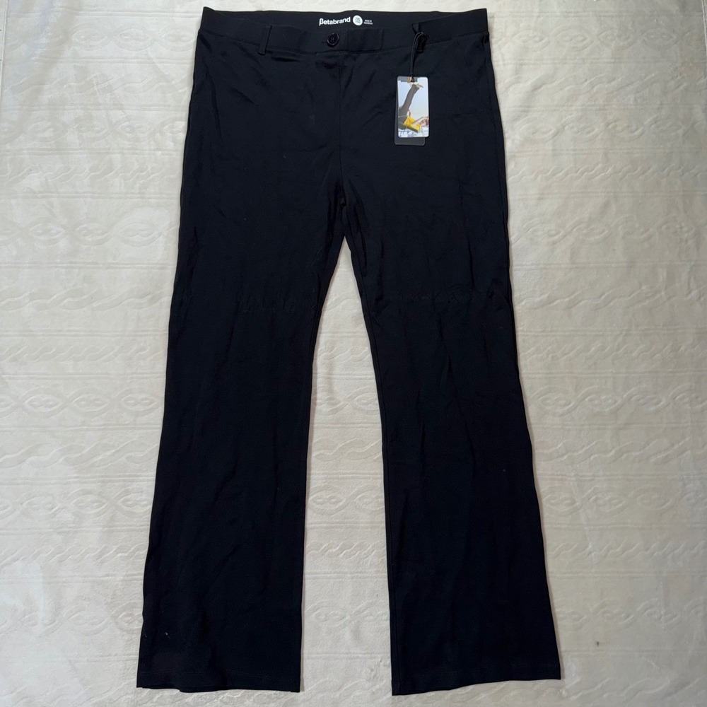 Beta Brand NWT Dress Pant Yoga Pants
